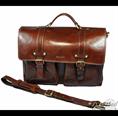 CARTELLA+TASCHE CUOIO FIORENTINO