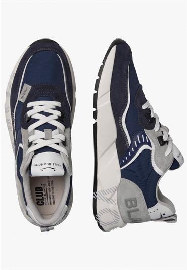 SNEAKER TESSUTO/CAMOSCIO
